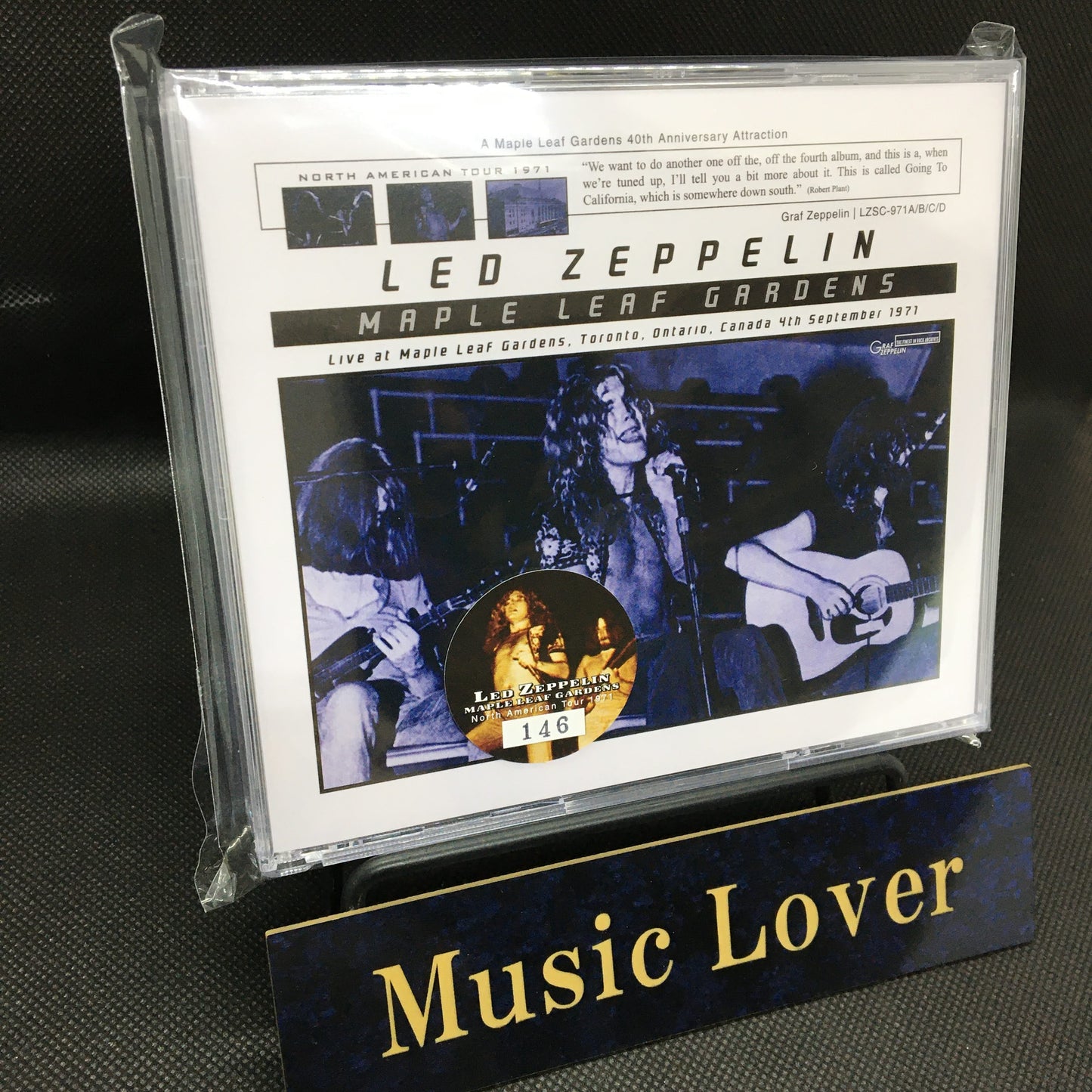 LED ZEPPELIN / MAPLE LEAF GARDENS (4CD)