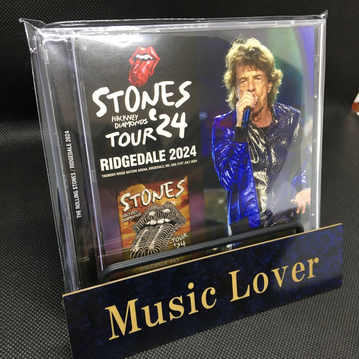 THE ROLLING STONES / RIDGEDALE 2024 (2CD)