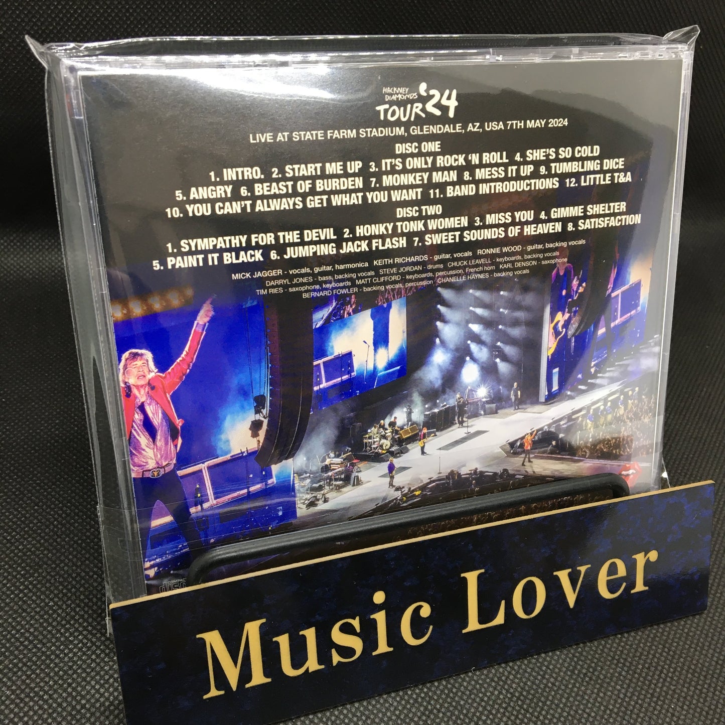 THE ROLLING STONES / GLENDALE 2024 (2CD)