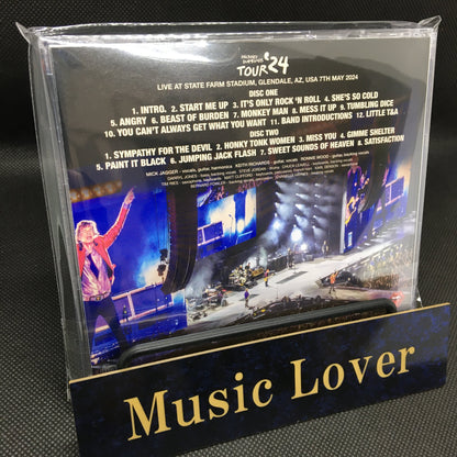 THE ROLLING STONES / GLENDALE 2024 (2CD)