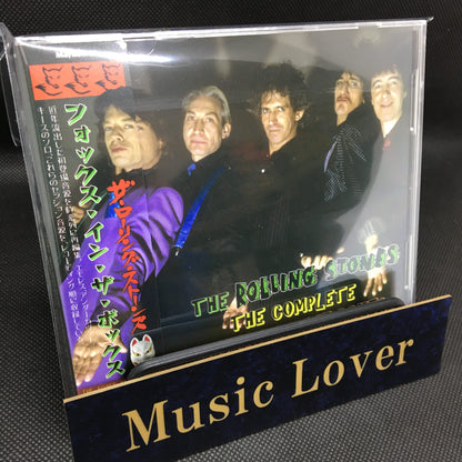 THE ROLLING STONES / THE COMPLETE FOXES IN THE BOXES (2CD)