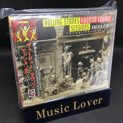 THE ROLLING STONES / VOODOO LOUNGE SESSIONS HELLER (5CD)