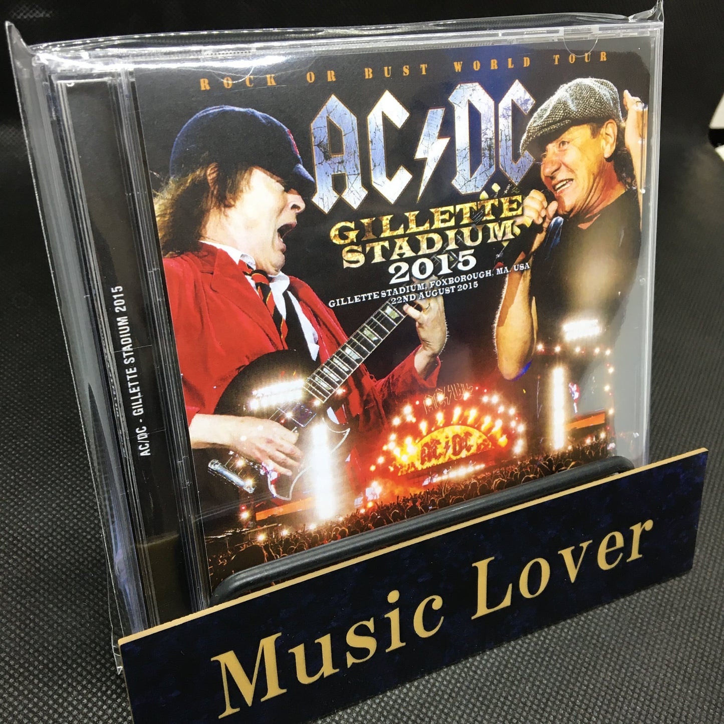 AC/DC / GILLETTE STADIUM 2015 (2CDR)