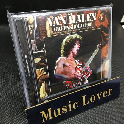 VAN HALEN / GREENSBORO 1981 (2CDR)