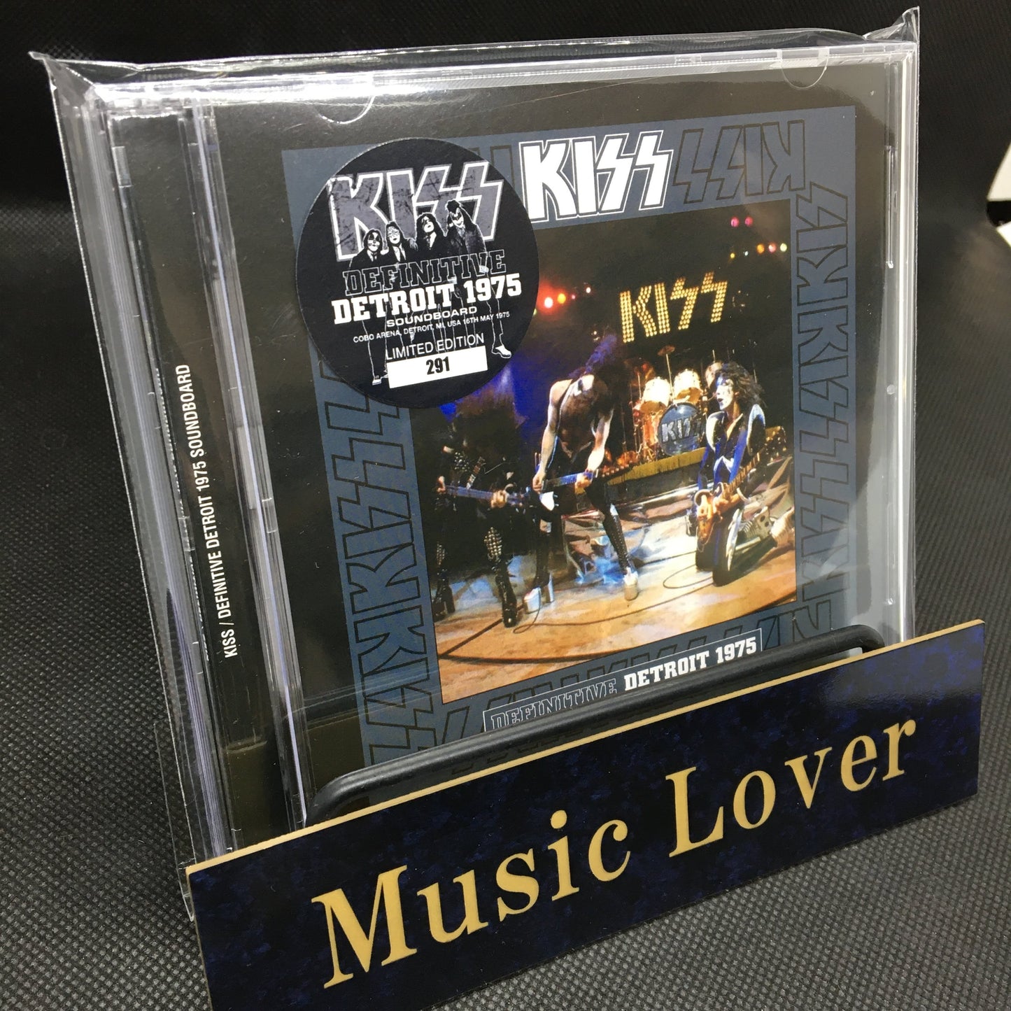 KISS / DEFINITIVE DETROIT 1975 SOUNDBOARD (2CD)