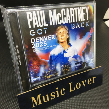 PAUL McCARTNEY / DENVER 2025 (2CDR)