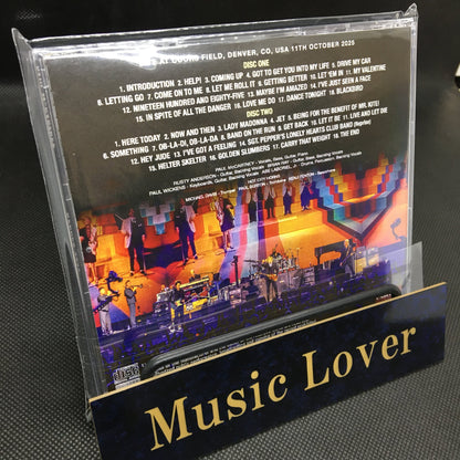 PAUL McCARTNEY / DENVER 2025 (2CDR)