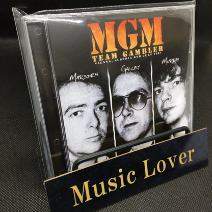 MGM (MARSDEN, GALLEY, MURRAY) / TEAM GAMBLER VIENNA 1987 (1CDR)