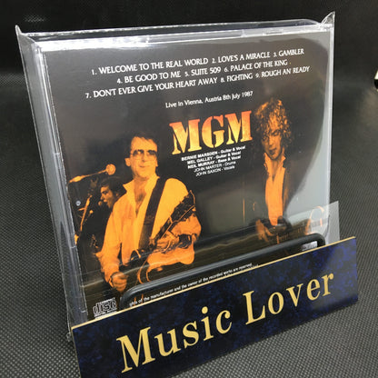 MGM (MARSDEN, GALLEY, MURRAY) / TEAM GAMBLER VIENNA 1987 (1CDR)