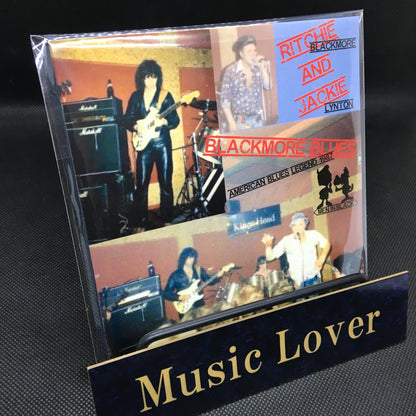 RICHIE BLACKMORE & JACKIE LYNTON / BLACKMORE BLUES AMERICAN BLUES LEGEND 1987 (1CD)