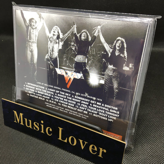 VAN HALEN / DEFINITIVE FRESNO '79 MASTER TAPE EDITION (1CD)