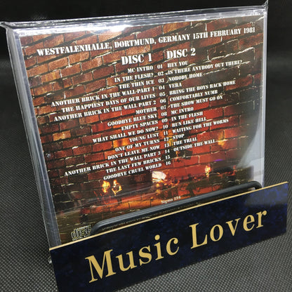 PINK FLOYD / DORTMUND 1981 3RD NIGHT (2CD)