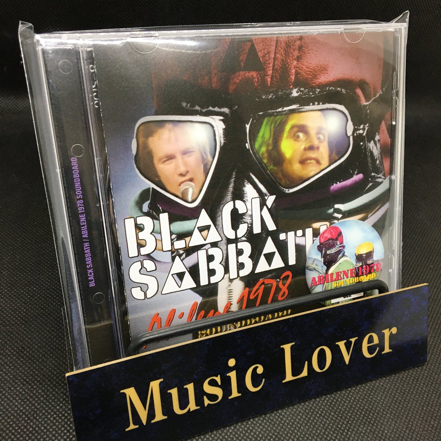 BLACK SABBATH / ABILENE 1978 SOUNDBOARD (1CD)