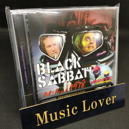 BLACK SABBATH / ABILENE 1978 SOUNDBOARD (1CD)