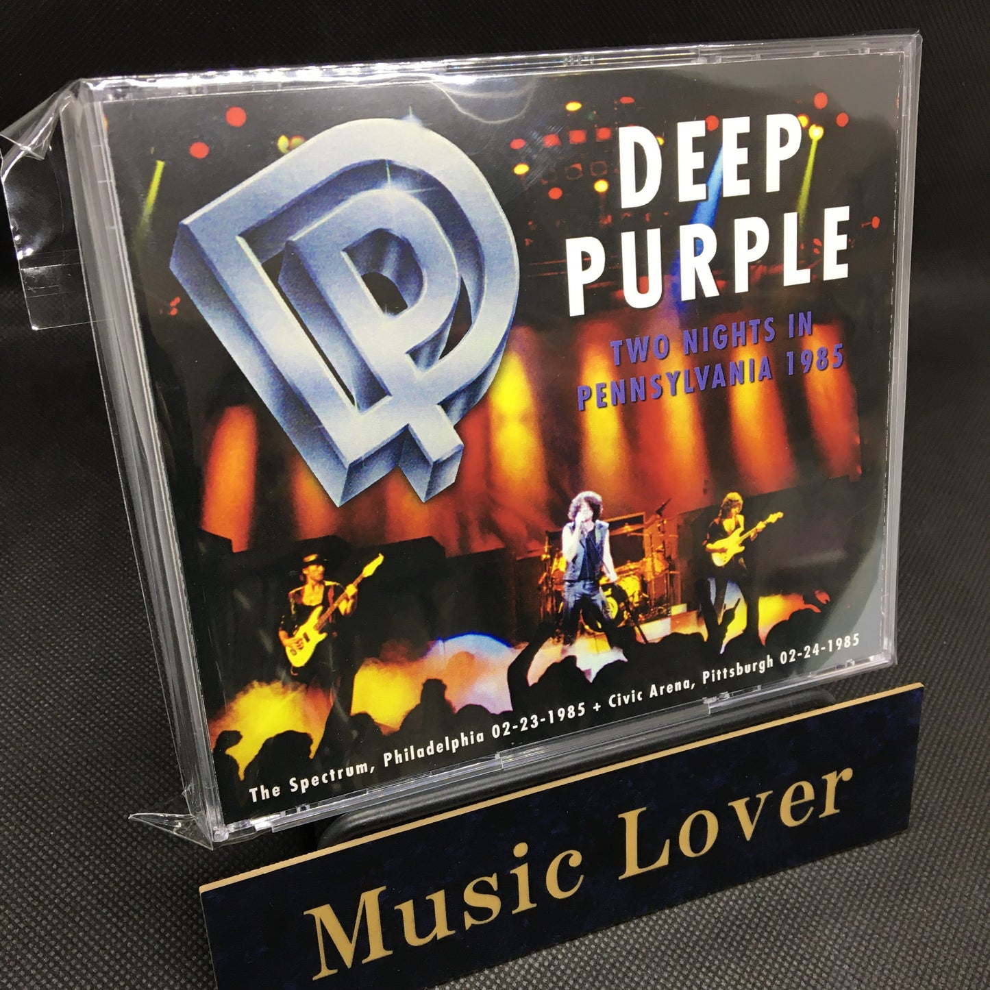 DEEP PURPLE / TWO NIGHTS IN PENNSYLVANIA 1985 (4CDR)
