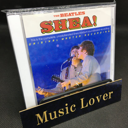 THE BEATLES / SHEA! “The Complete Unadulterated Shea Stadium Soundboard Recording” (1CD)
