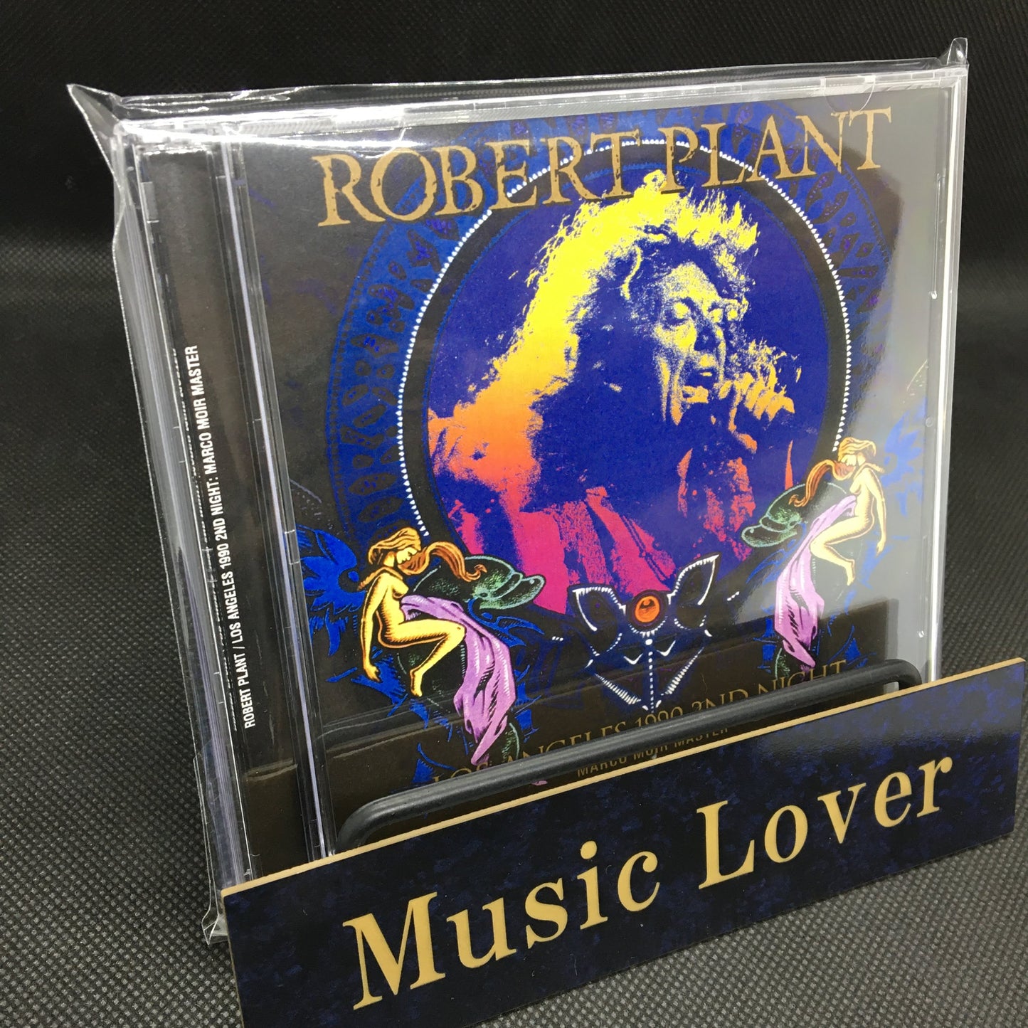 ROBERT PLANT / LOS ANGELES 1990 2ND NIGHT MARCO MOIR MASTER (2CDR)