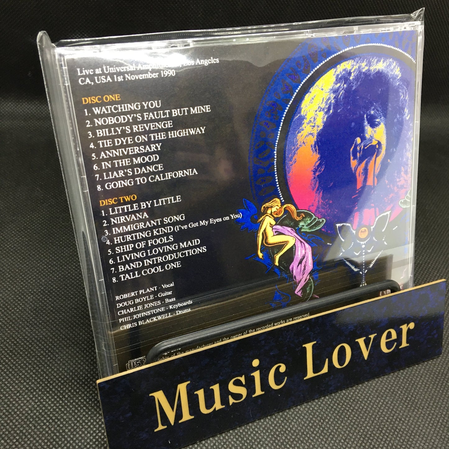 ROBERT PLANT / LOS ANGELES 1990 2ND NIGHT MARCO MOIR MASTER (2CDR)