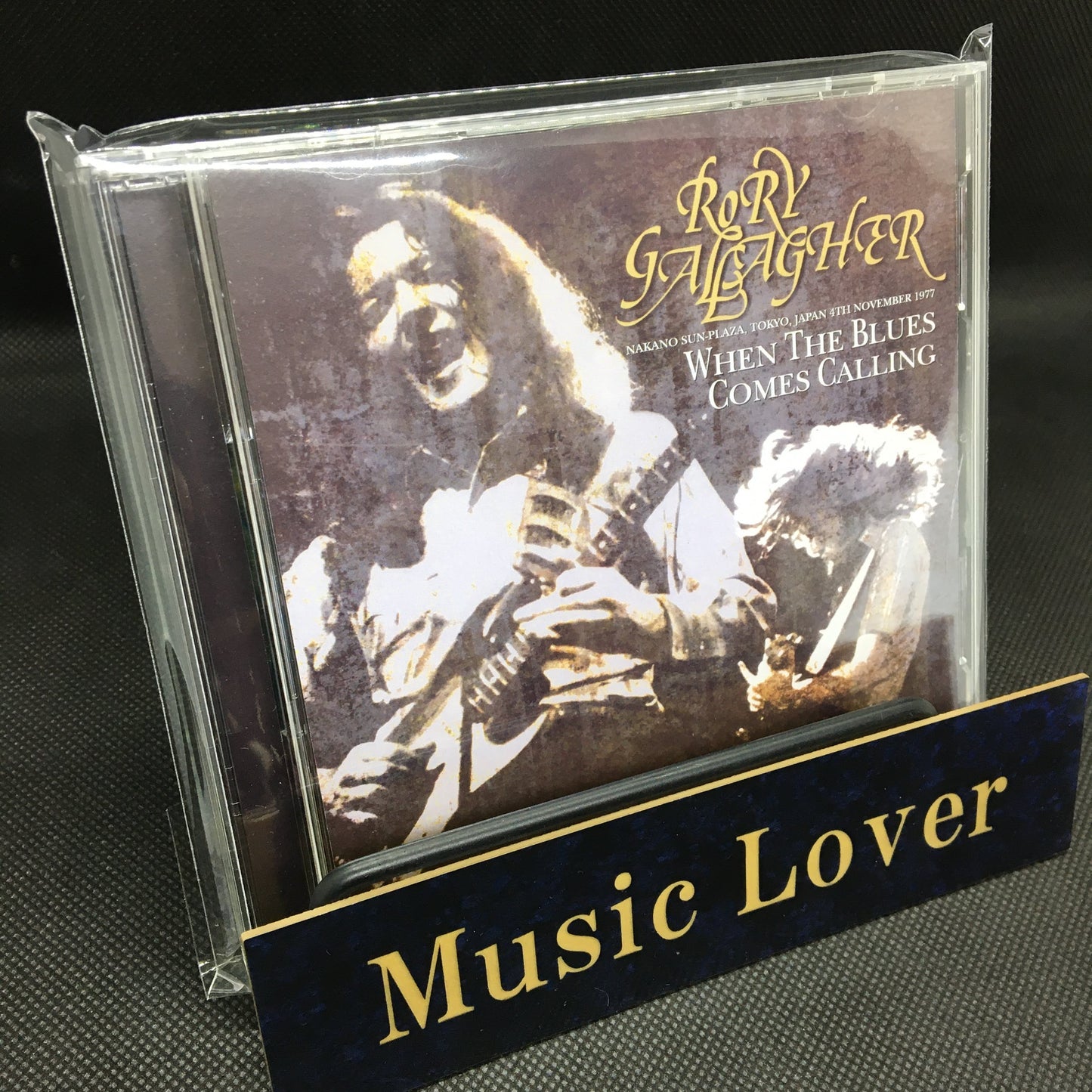RORY GALLAGHER / WHEN THE BLUES COMES CALLING (2CDR)