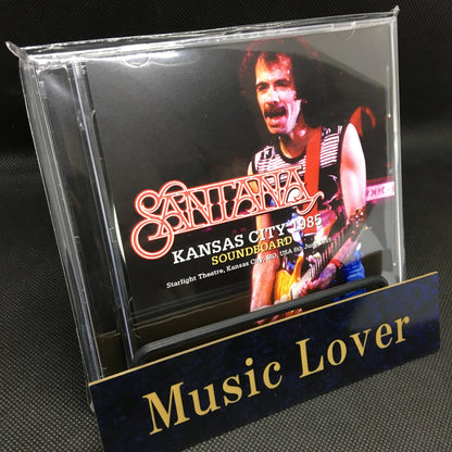 SANTANA / KANSAS CITY 1985 Soundboard (2CDR)