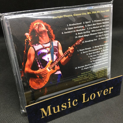 SANTANA / KANSAS CITY 1985 Soundboard (2CDR)