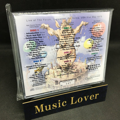 LED ZEPPELIN / BONZO'S BIRTHDAY PARTY Deluxe Edition (8CD)