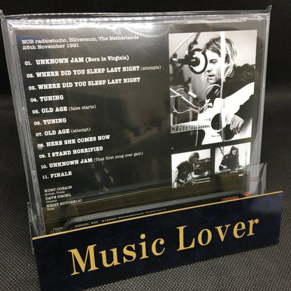 NIRVANA / VPRO RADIO SESSION 1991 Pre-FM STEREO SOUNDBOARD (1CD)