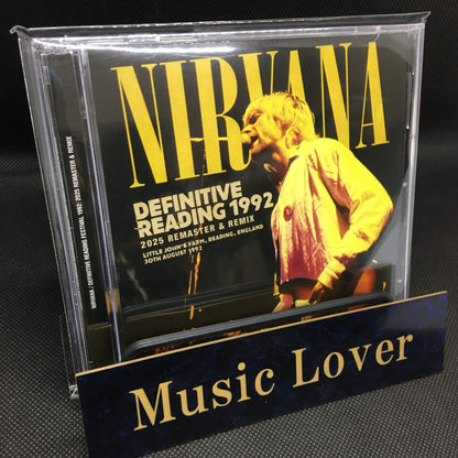 NIRVANA / DEFINITIVE READING FESTIVAL 1992 2025 REMASTER & REMIX (2CD)