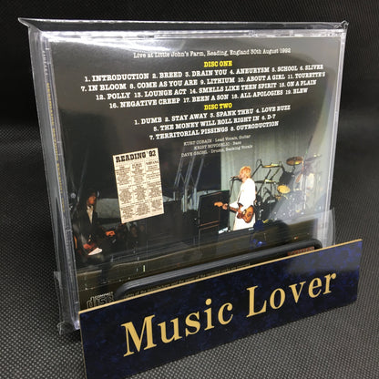 NIRVANA / DEFINITIVE READING FESTIVAL 1992 2025 REMASTER & REMIX (2CD)