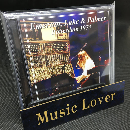 EMERSON, LAKE & PALMER / ROTTERDAM 1974 (2CDR)