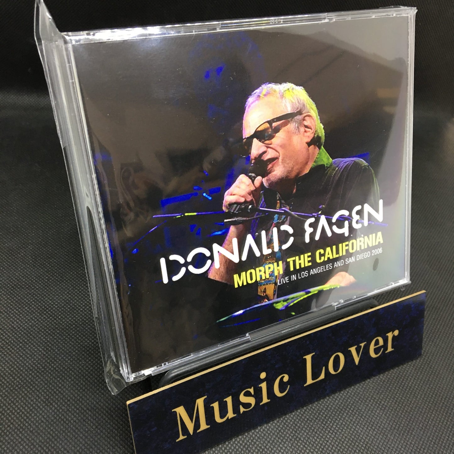 DONALD FAGEN / MORPH THE CALIFORNIA (4CDR)