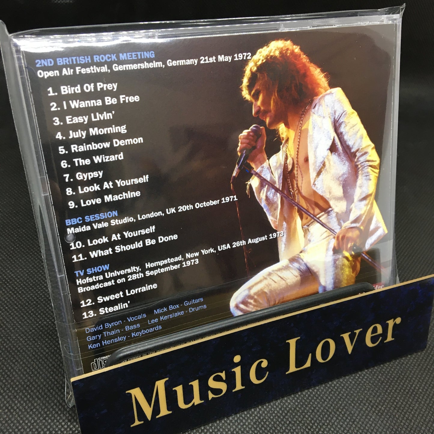 URIAH HEEP / 2ND BRITISH ROCK MEETING 1972 (1CDR)