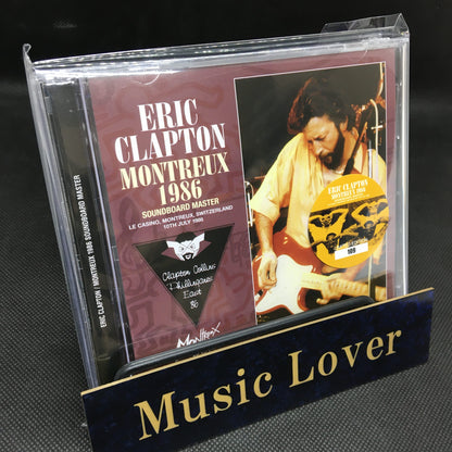 ERIC CLAPTON / MONTREUX 1986 SOUNDBOARD MASTER (2CD+1CDR)