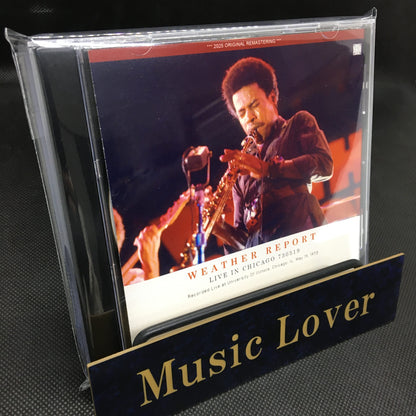 WEATHER REPORT / LIVE IN CHICAGO 730519 (1CDR)