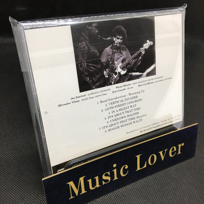 WEATHER REPORT / LIVE IN CHICAGO 730519 (1CDR)