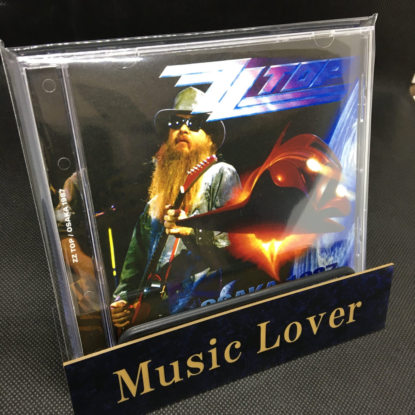 ZZ TOP / OSAKA 1987 (1CDR)
