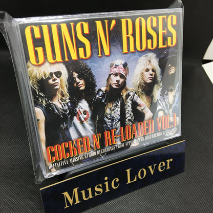 GUNS N' ROSES / COCKED N' RE-LOADED VOL.1 (3CD)