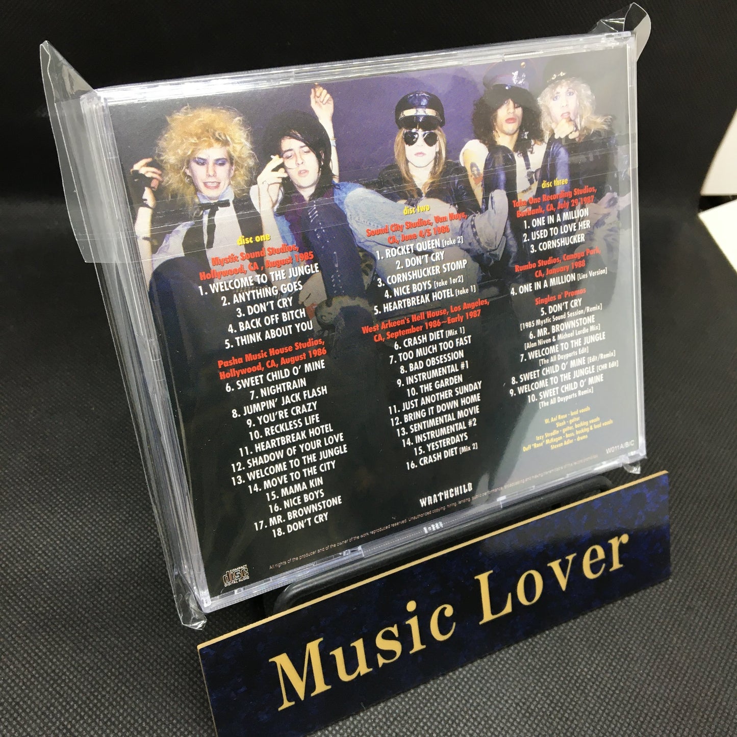 GUNS N' ROSES / COCKED N' RE-LOADED VOL.1 (3CD)