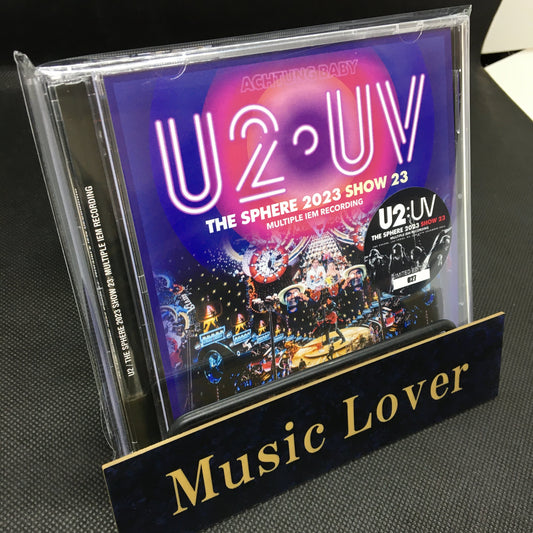U2 / THE SPHERE 2023 SHOW 23 MULTIPLE IEM RECORDING (2CD)