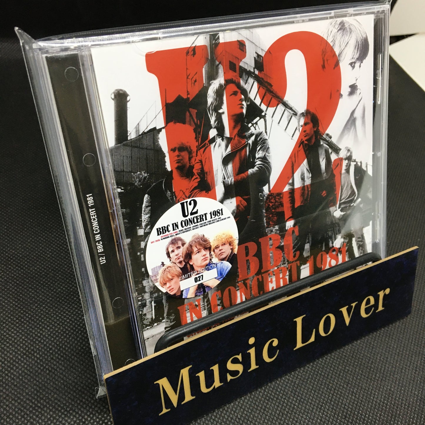U2 / BBC IN CONCERT 1981 STEREO SOUNDBOARD (1CD)