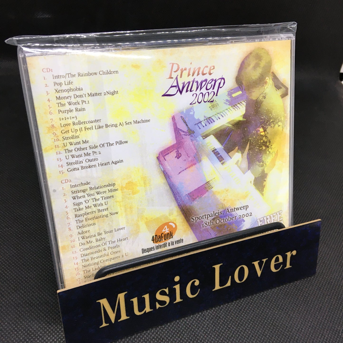 Prince / Antwerp 2002 (2CDR)