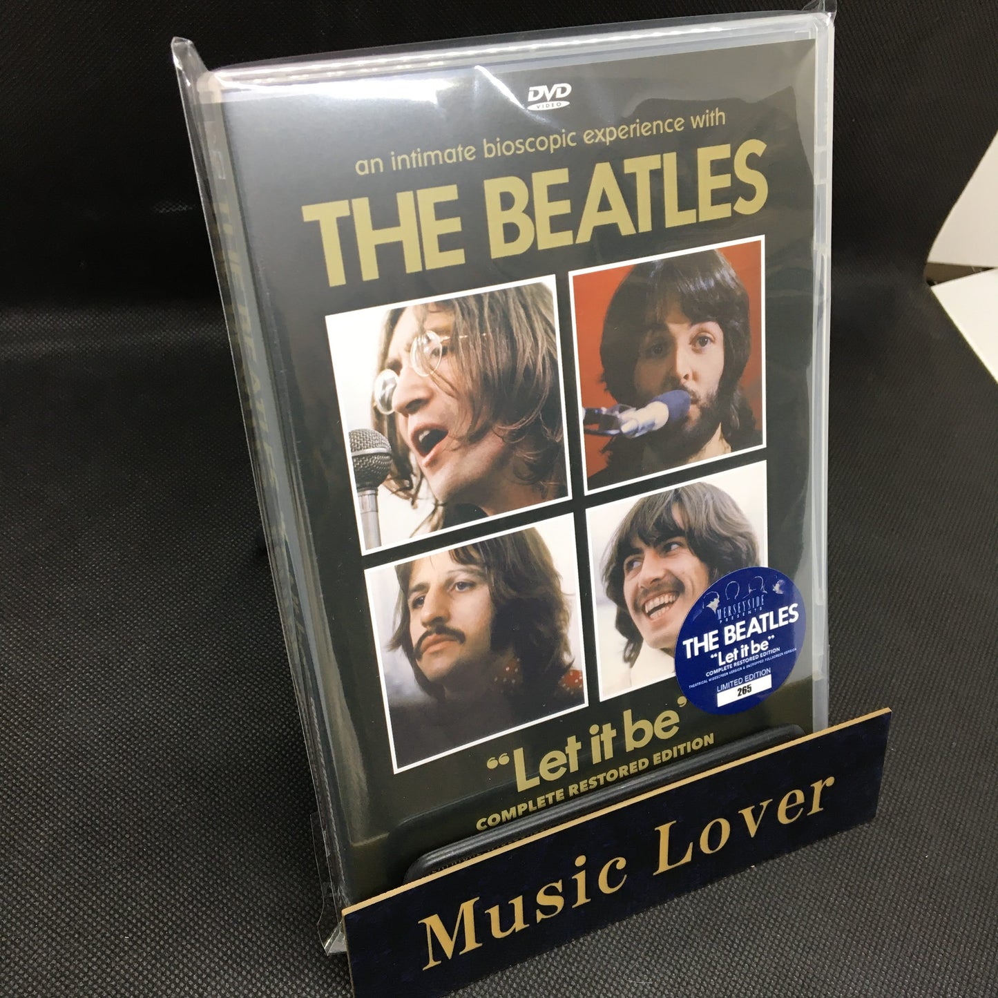 THE BEATLES / LET IT BE COMPLETE RESTORED EDITION PRO SHOT (2DVD)