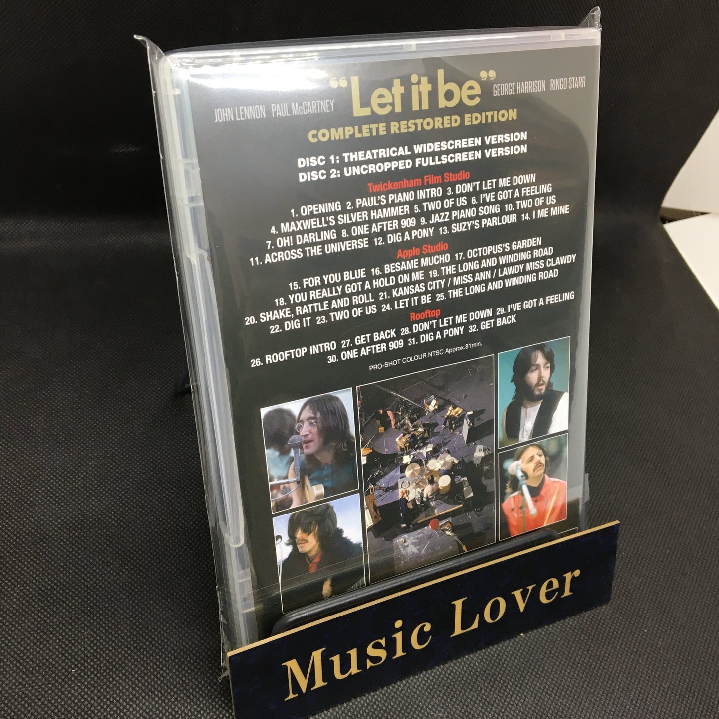 THE BEATLES / LET IT BE COMPLETE RESTORED EDITION PRO SHOT (2DVD)