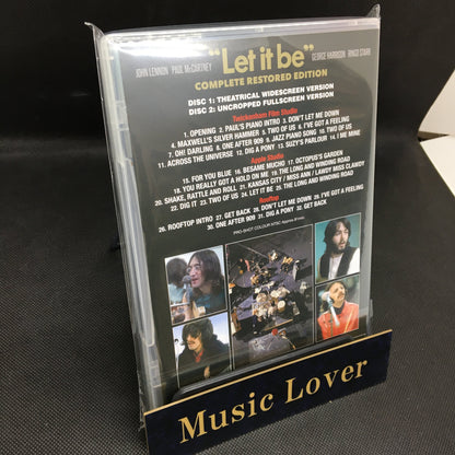 THE BEATLES / LET IT BE COMPLETE RESTORED EDITION PRO SHOT (2DVD)