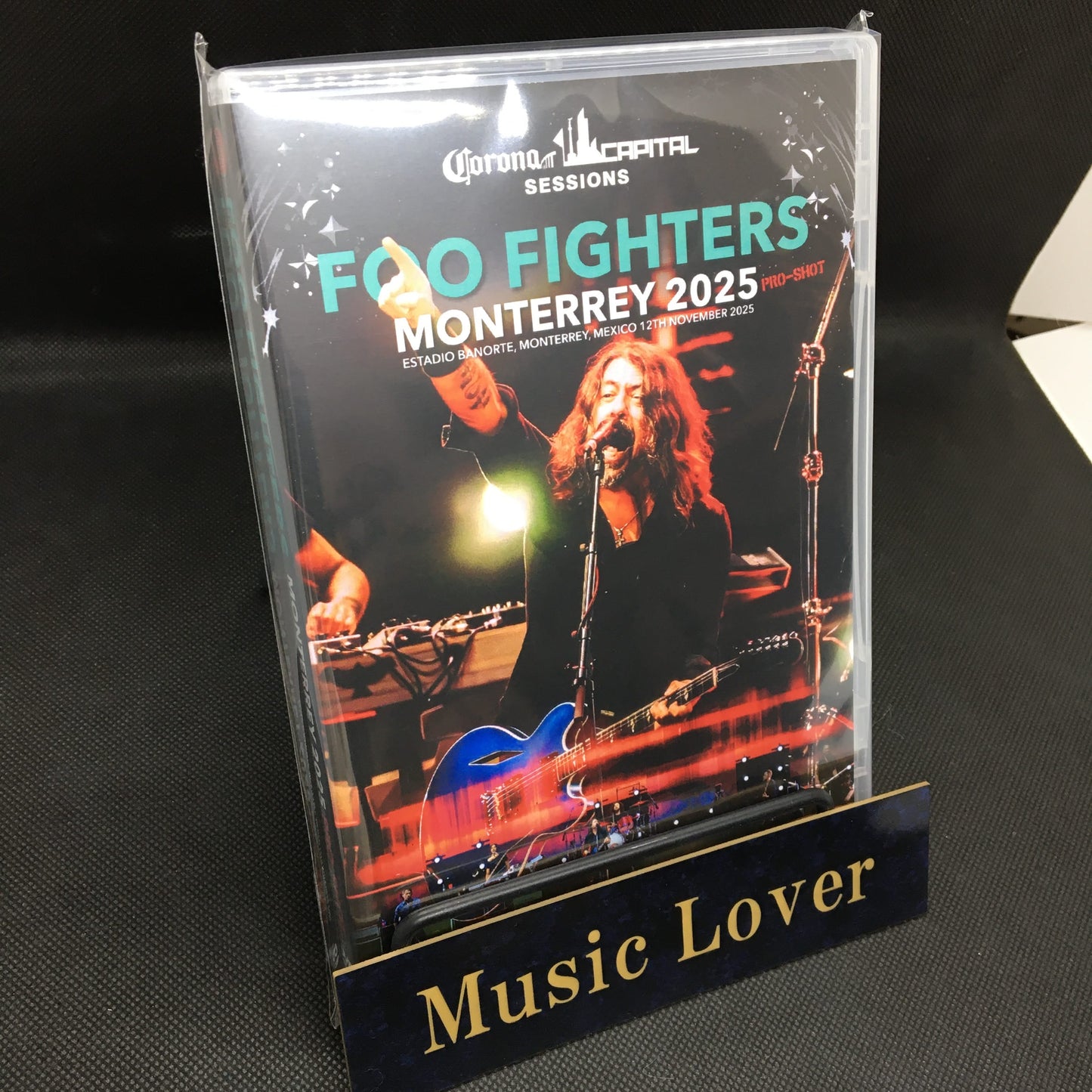 FOO FIGHTERS / MONTERREY 2025 Pro-Shot (1DVDR)