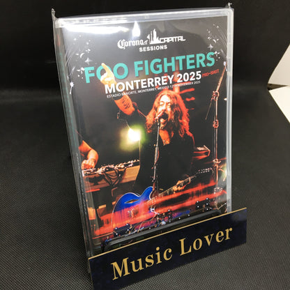 FOO FIGHTERS / MONTERREY 2025 Pro-Shot (1DVDR)