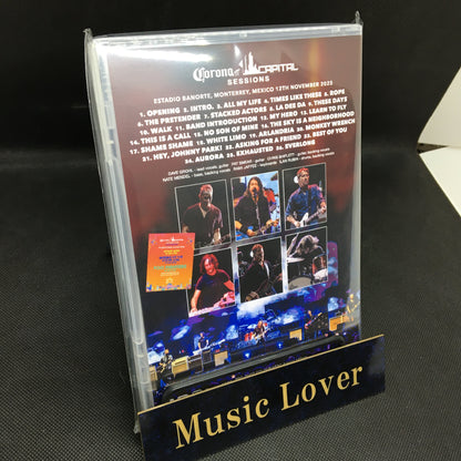 FOO FIGHTERS / MONTERREY 2025 Pro-Shot (1DVDR)