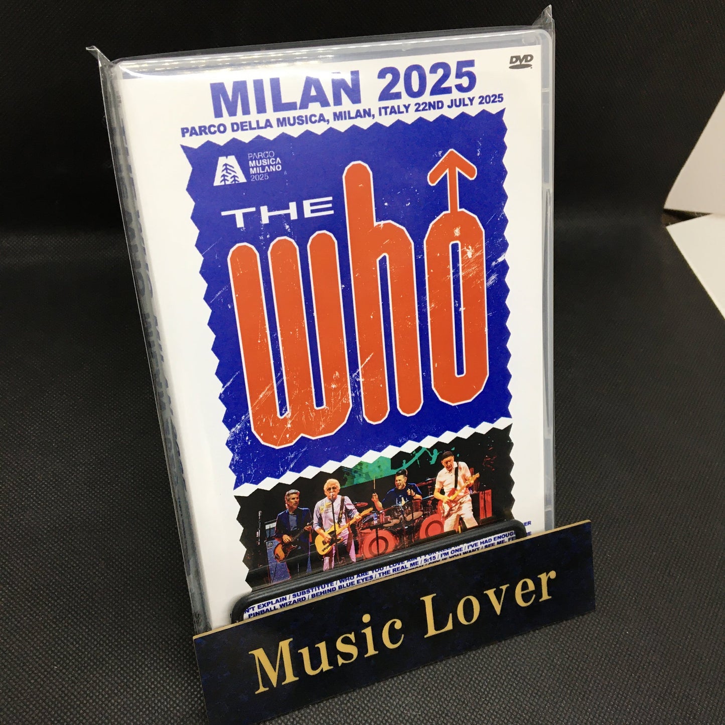 THE WHO / MILAN 2025 (2DVDR)