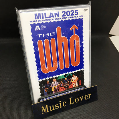 THE WHO / MILAN 2025 (2DVDR)