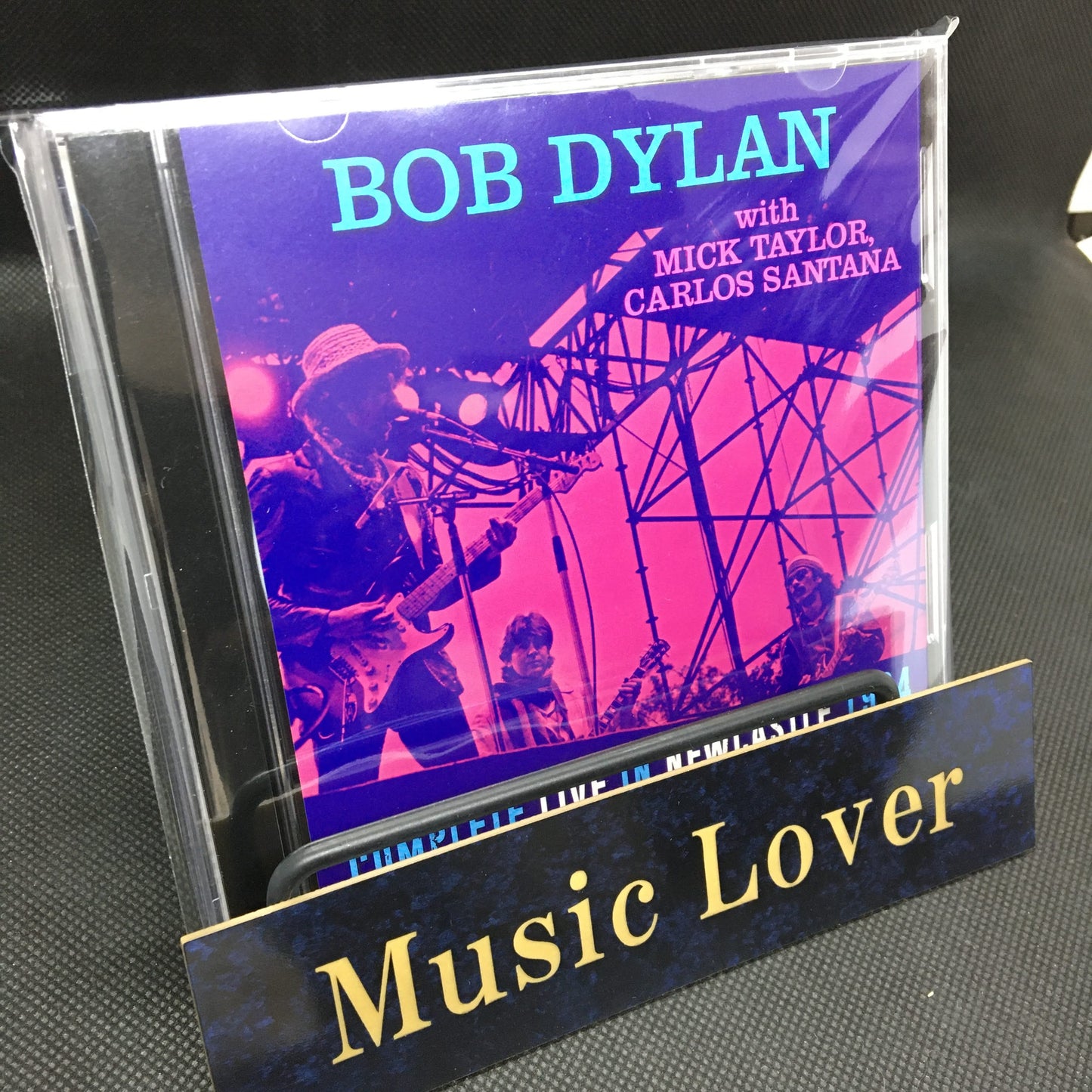 BOB DYLAN with MICK TAYLOR, CARLOS SANTANA / COMPLETE LIVE IN NEWCASTLE 1984 (2CDR)